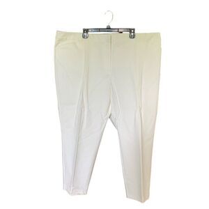 Liz Claiborne Women 24W Emma Ankle Peddle Cottage Business Casual Minimal Cute